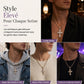 ✝️ PROMO FLASH : 50% DE RÉDUCTION ! Collier Pendentif Croix Hip-Hop Zircon Baguette & Chaîne Figaro en Laiton – Strass Taille Baguette, Placage Anti-Ternissement & Maille Figaro Massive for un Look Streetwear Iced Out ✨