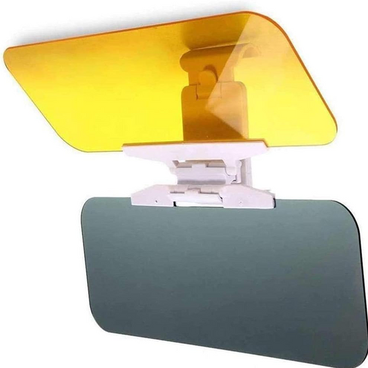 🚗🕶️ Visière anti-éblouissement – Jour & nuit, protection UV ✨