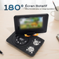 Lecteur DVD/EVD portable de 7,8 pouces avec fonction de jeu