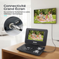 Lecteur DVD/EVD portable de 7,8 pouces avec fonction de jeu