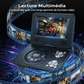 Lecteur DVD/EVD portable de 7,8 pouces avec fonction de jeu