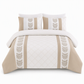 50% de Réduction – Parure de Lit 3 Pièces Velours Polaire Housse Couette Hiver