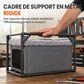 🐶 RÉDUCTION LIMITÉE DE 50% ! 🚗 Siège rehausseur robuste pour chien en voiture – Cadre en métal rigide, tissu Oxford imperméable et protection de siège 🛡️