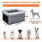 🐶 RÉDUCTION LIMITÉE DE 50% ! 🚗 Siège rehausseur robuste pour chien en voiture – Cadre en métal rigide, tissu Oxford imperméable et protection de siège 🛡️