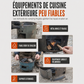 🎁 Nouveautés 2026 : -50%💥 Réchaud de camping en acier carbone robuste – Bois & charbon, circulation d'air améliorée, table de cuisson 3-en-1 🍳