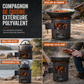 🎁 Nouveautés 2026 : -50%💥 Réchaud de camping en acier carbone robuste – Bois & charbon, circulation d'air améliorée, table de cuisson 3-en-1 🍳