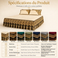 ❄️ Offre spéciale hivernale anticipée 🎀 | Drap-housse élastique en velours avec bordure en dentelle et construction antidérapante – doux, hypoallergénique, idéal pour la saison froide 🛏️✨