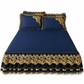 ❄️ Offre spéciale hivernale anticipée 🎀 | Drap-housse élastique en velours avec bordure en dentelle et construction antidérapante – doux, hypoallergénique, idéal pour la saison froide 🛏️✨