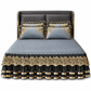❄️ Offre spéciale hivernale anticipée 🎀 | Drap-housse élastique en velours avec bordure en dentelle et construction antidérapante – doux, hypoallergénique, idéal pour la saison froide 🛏️✨