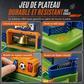 Jeu de babyfoot de combat à 2 joueurs, jouet de société interactif de babyfoot pour enfants