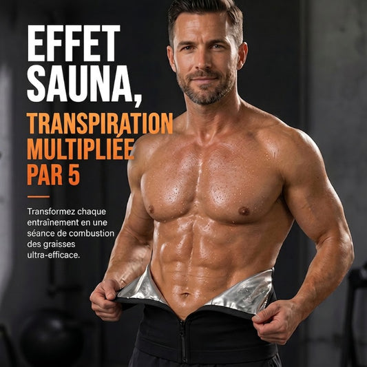 📢📢- 50 % !! ⏰ Ceinture gainante et amincissante pour hommes